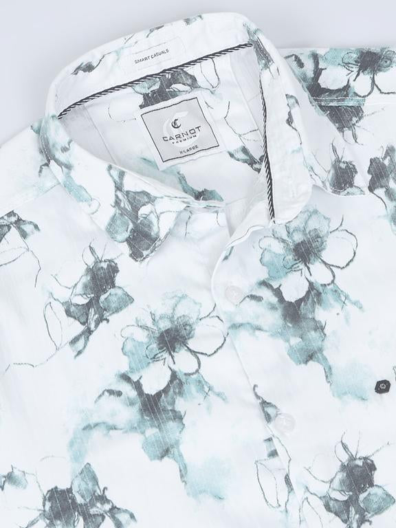 Men Premium Printed Casual Shirt