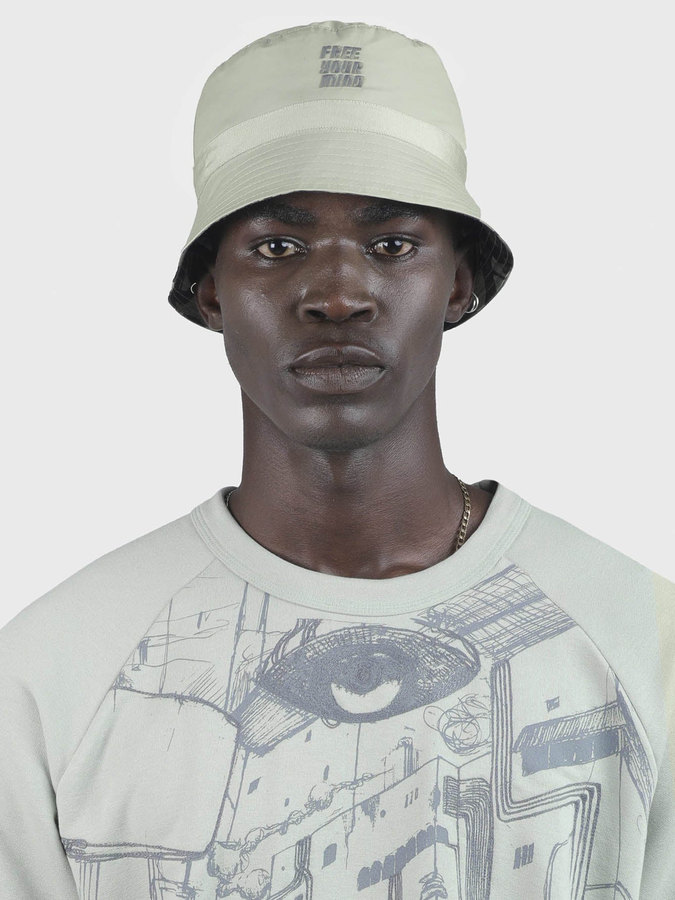 Unisex Reversible Bucket Hat