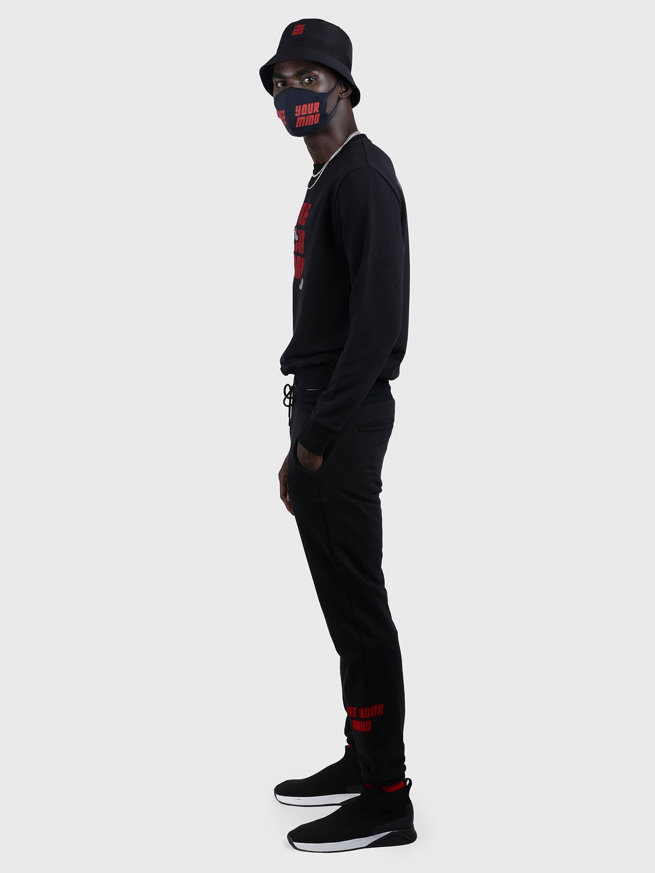 Men French Terry Jogger