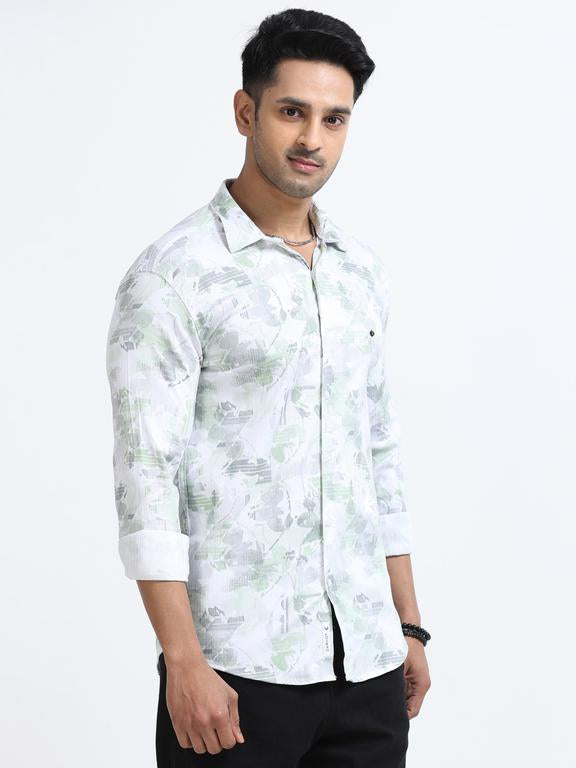 Men Premium Printed Casual Shirt