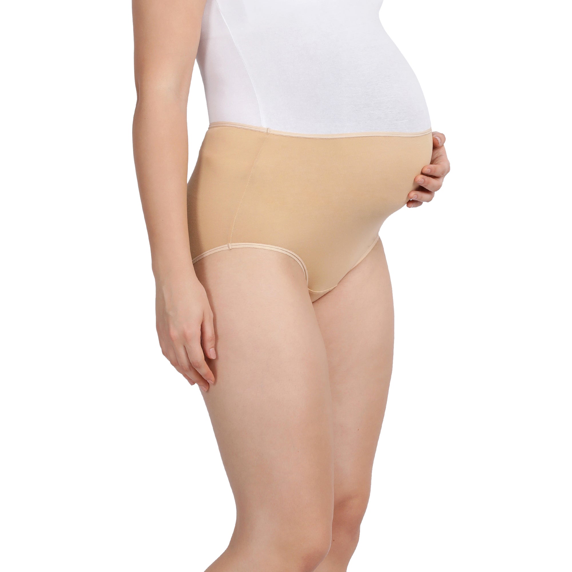High Rise 3/4th Coverage Maternity Panty
