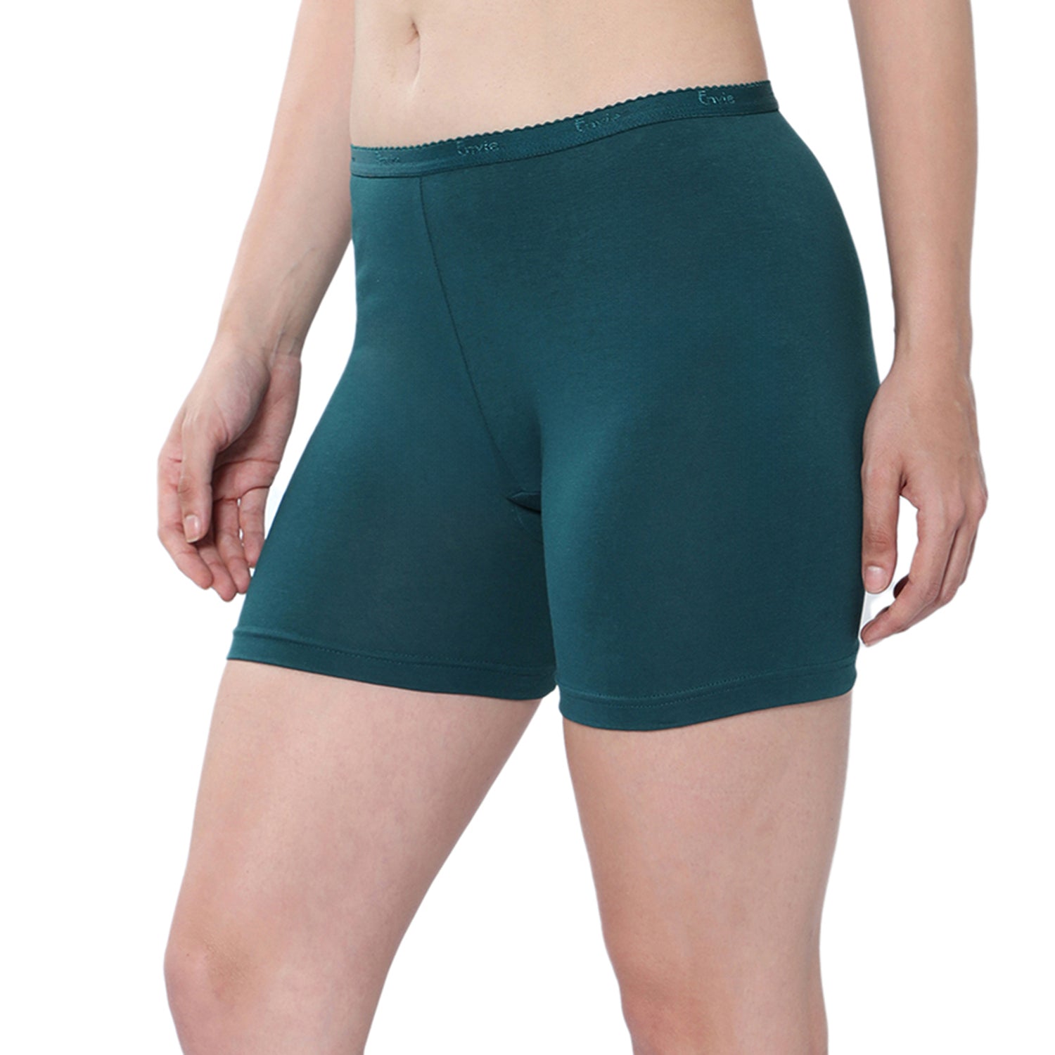 Women Teal Cycling Shorts