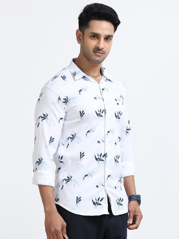 Men Premium Printed Casual Shirt