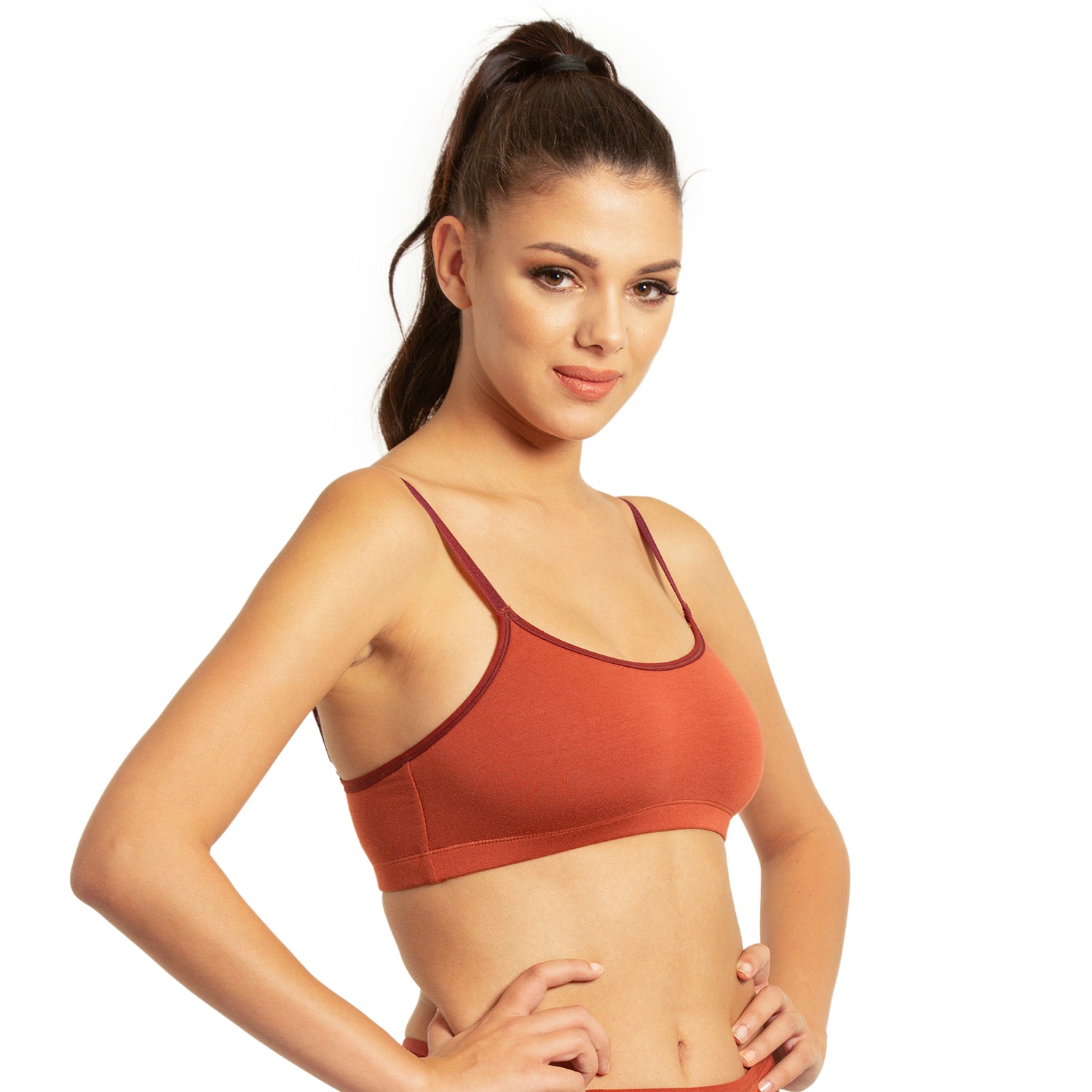 Non-Padded Non-Wired Full Coverage Beginners Bra