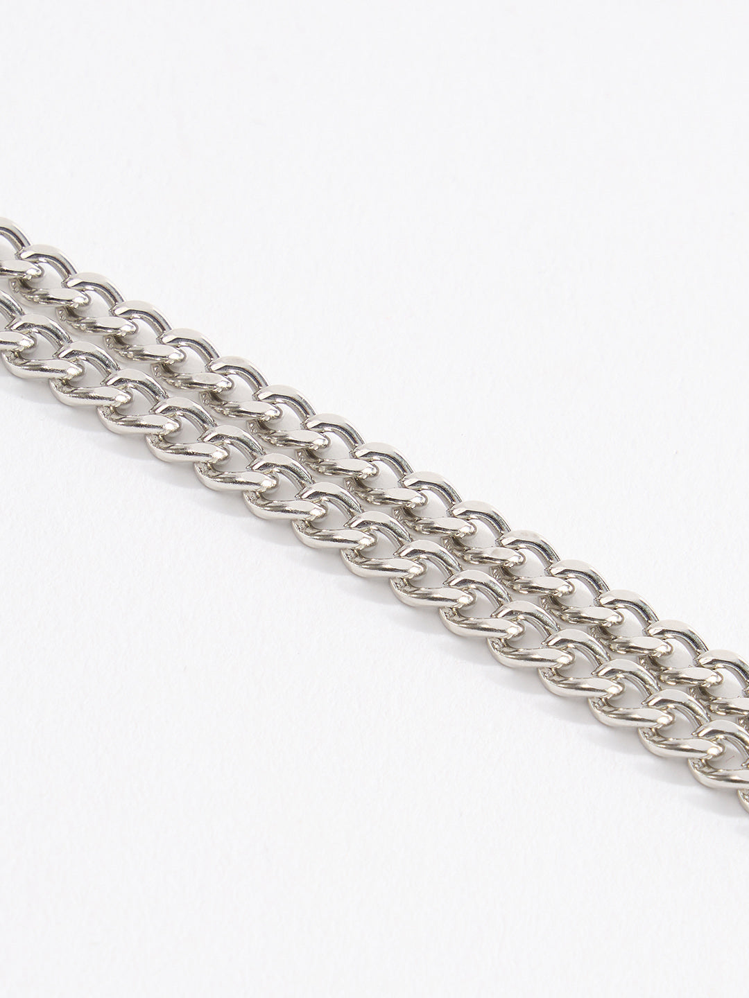 Men Stainless Steel Chain With Pendant and Lobster Closure