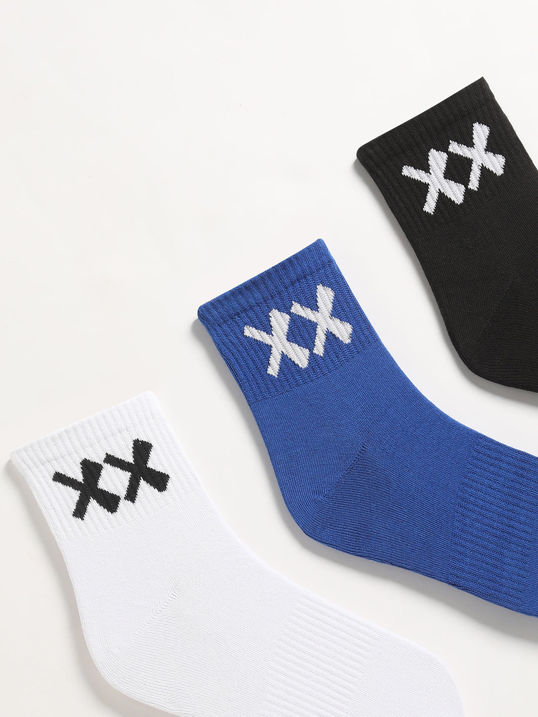 Men Pack of 3 Above Ankle Length Socks