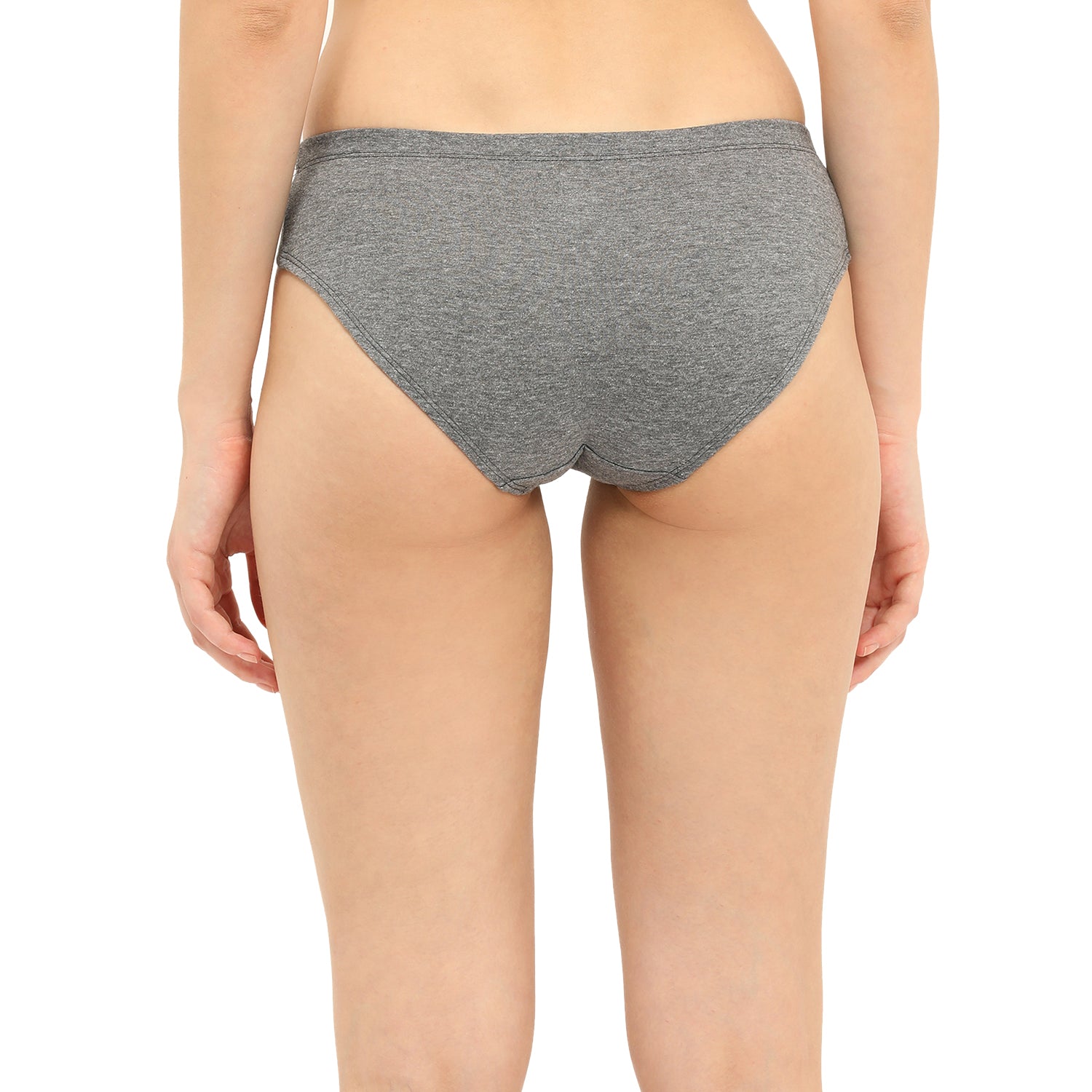 Medium Rise 3/4th Coverage Hipster Panty Pack Of 3