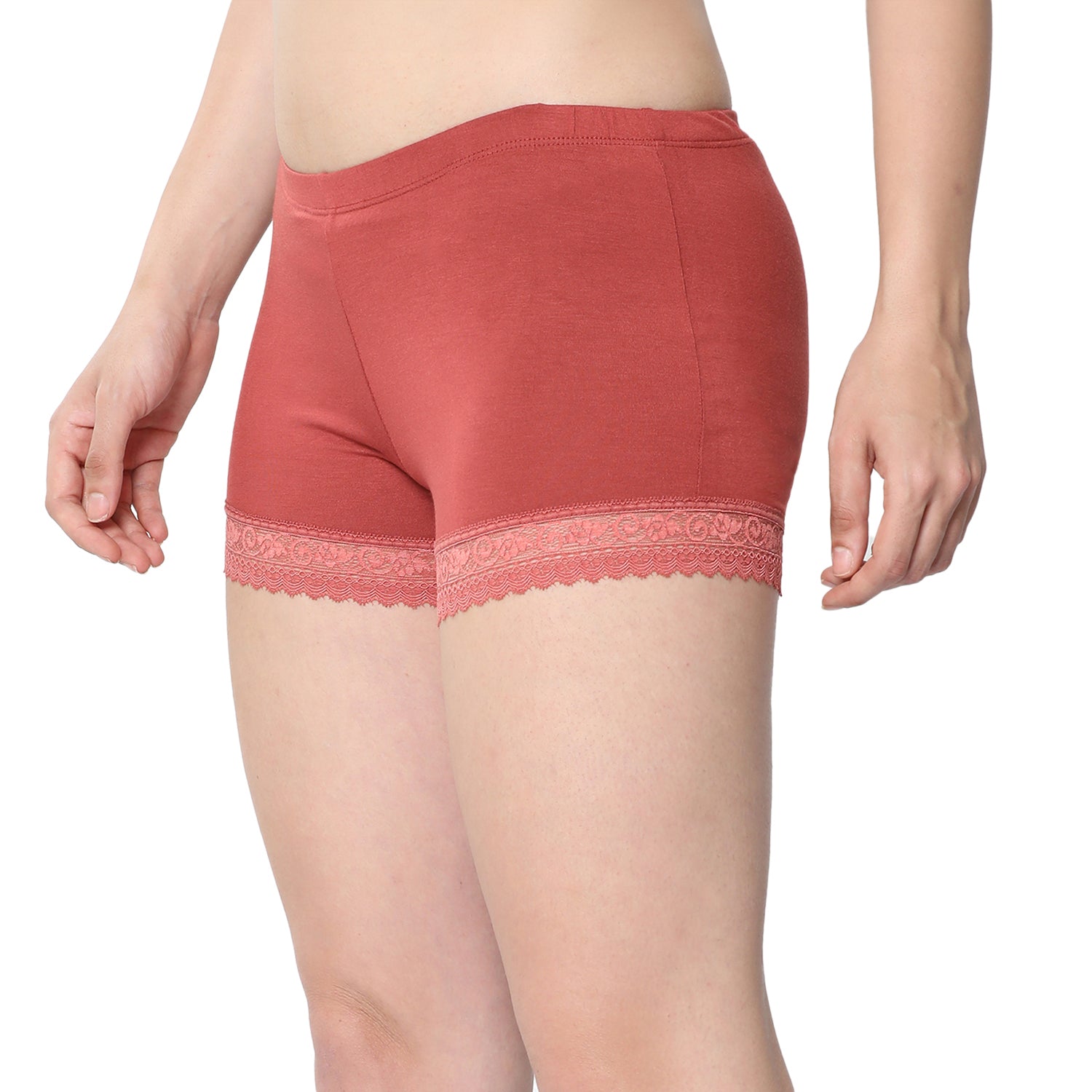 Women Maroon Ultralight Hot Shorts