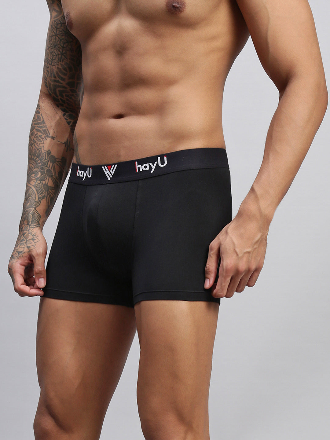 Men Pack of 2 Cotton Elastane Trunks