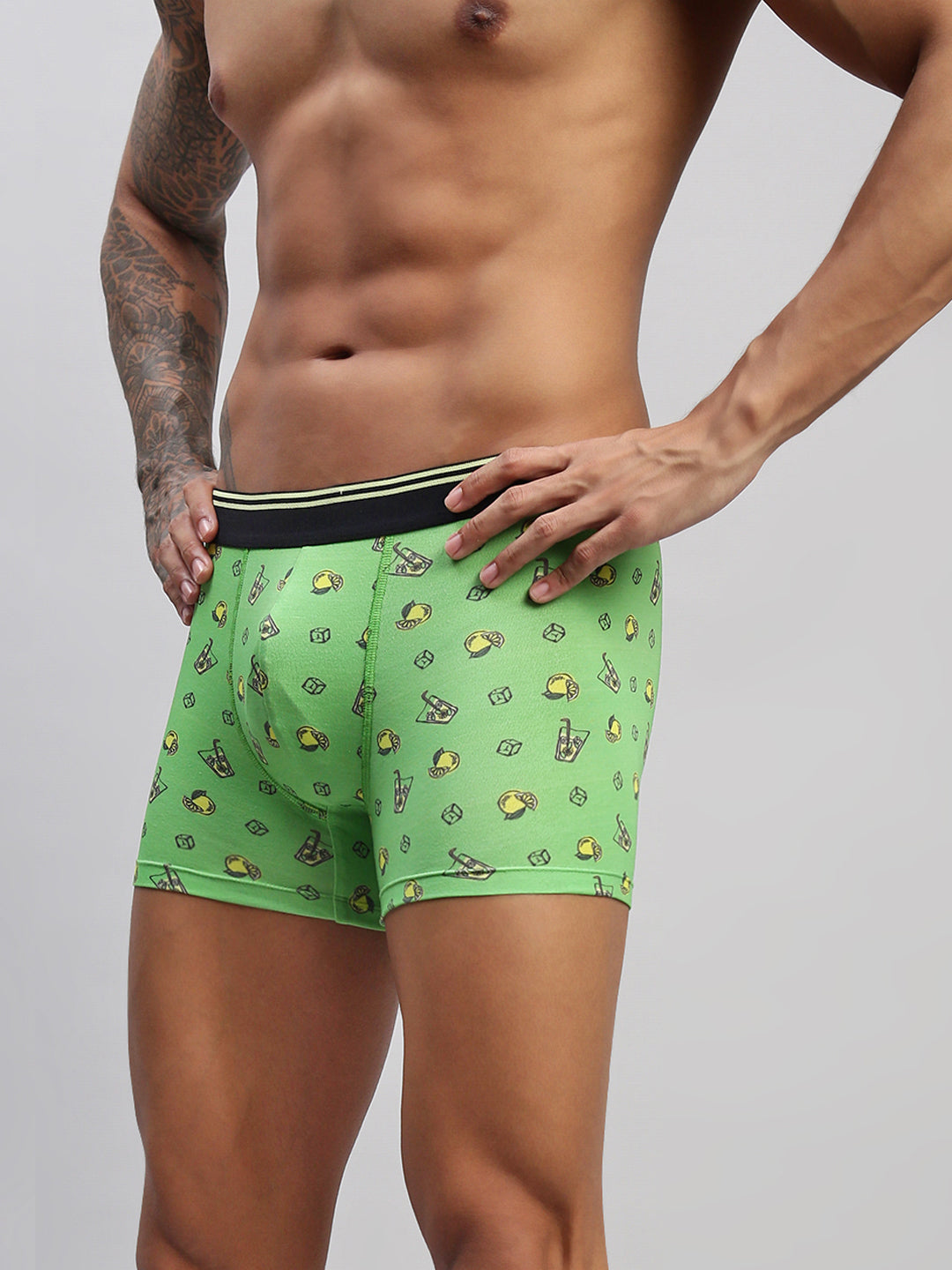 Men Modal Printed Trunks