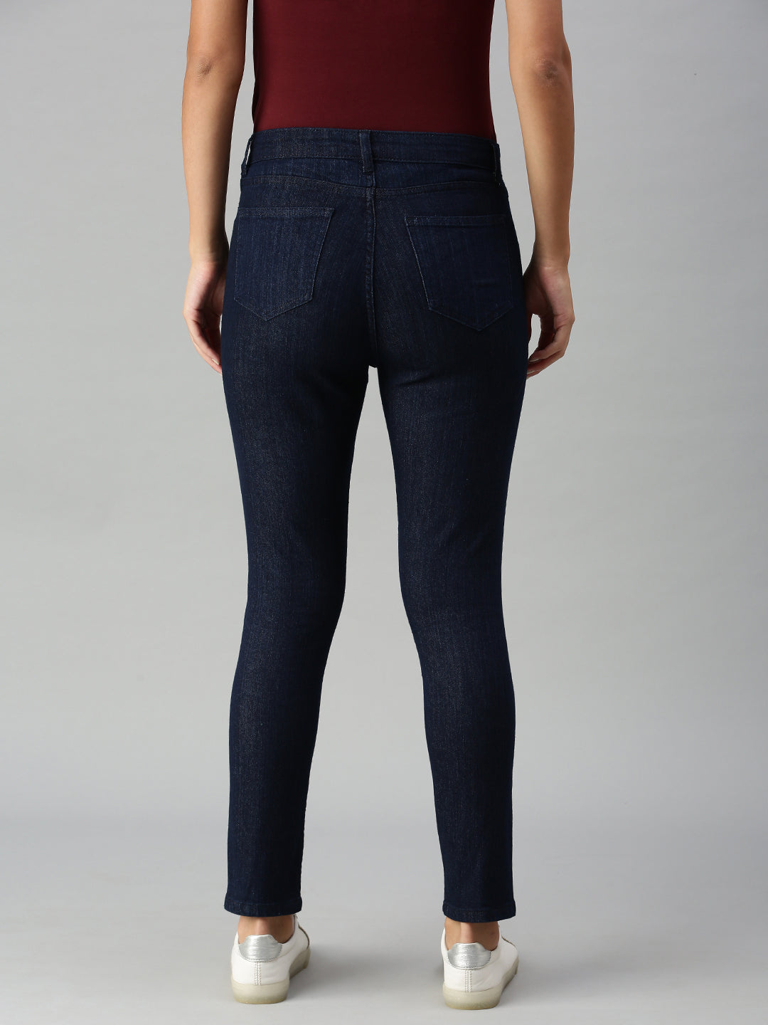 Women Blue Casual Jegging