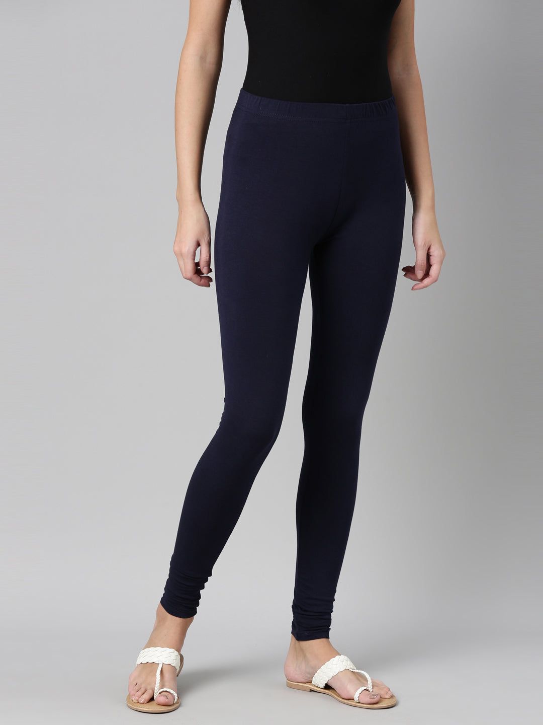 Women Solid Leggings