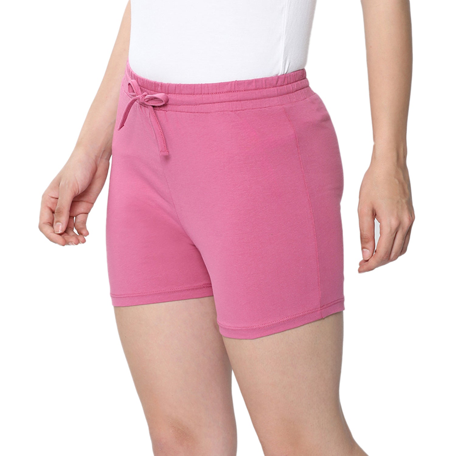 Women Pink Hot Shorts