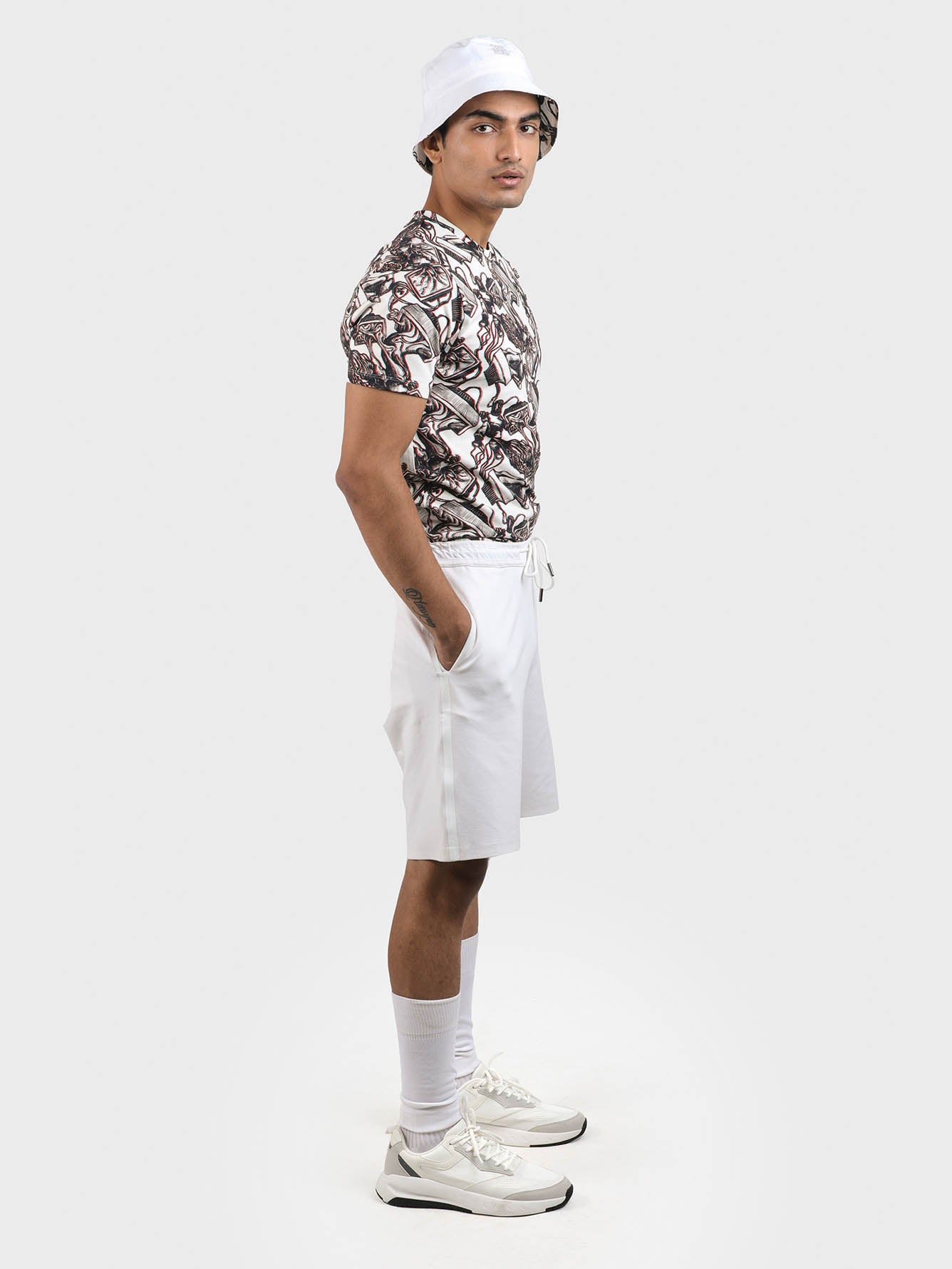 Men Bonded Shorts
