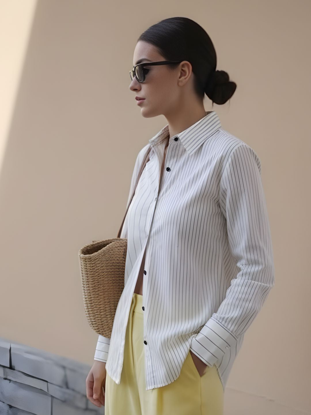 Women White Casual Shirt