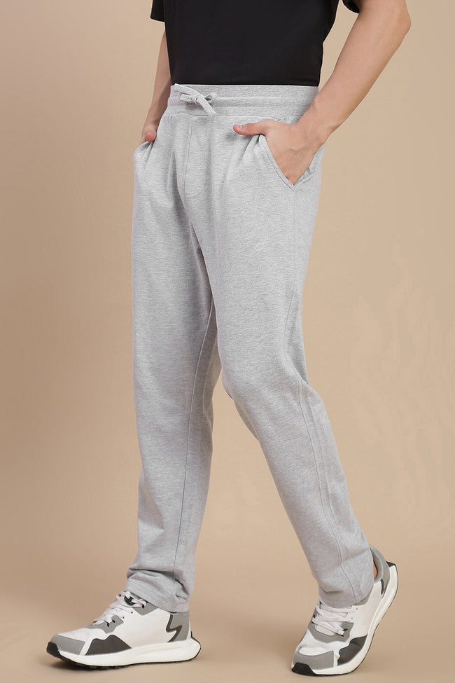 Men Grey Basic Jogger