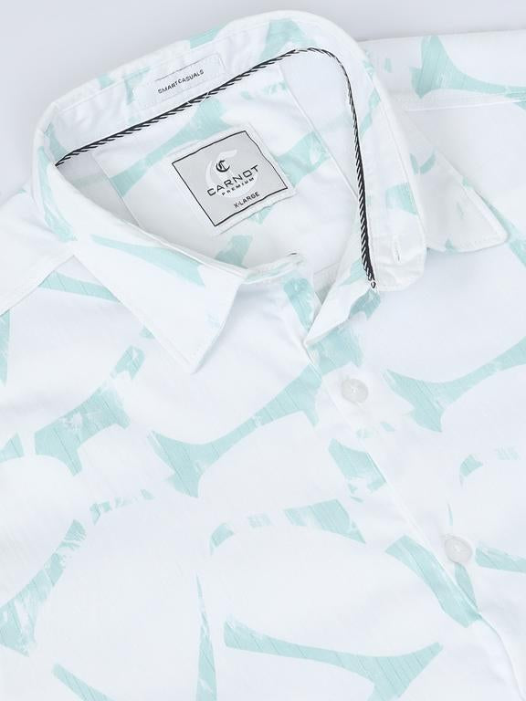 Men Premium Printed Casual Shirt
