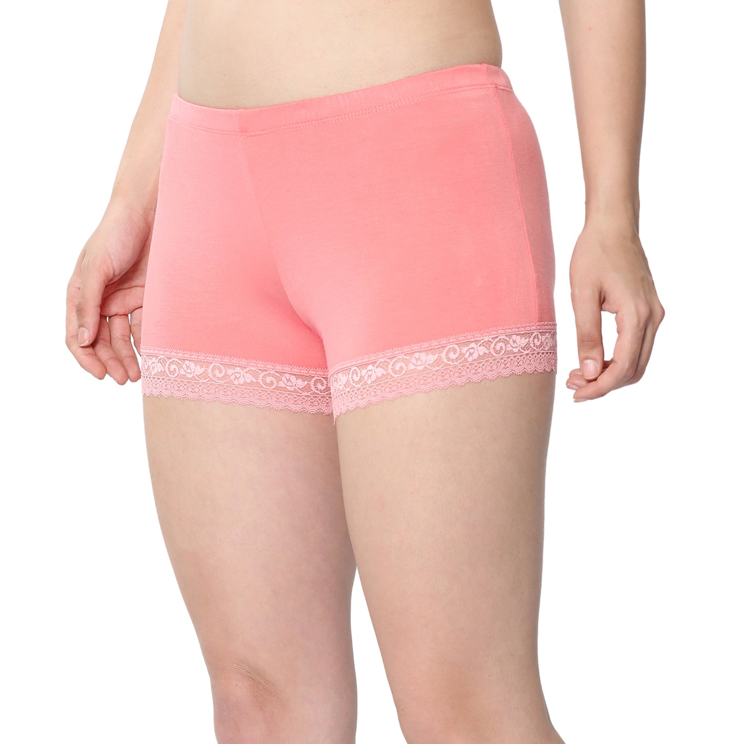 Women Pink Ultralight Hot Shorts