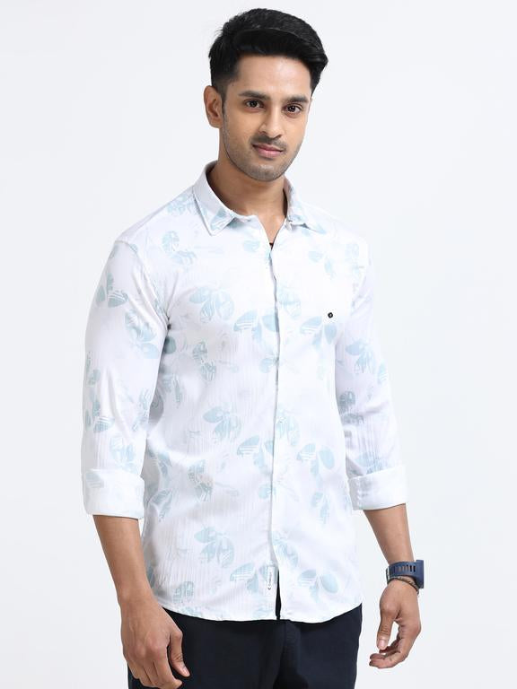 Men Premium Printed Casual Shirt