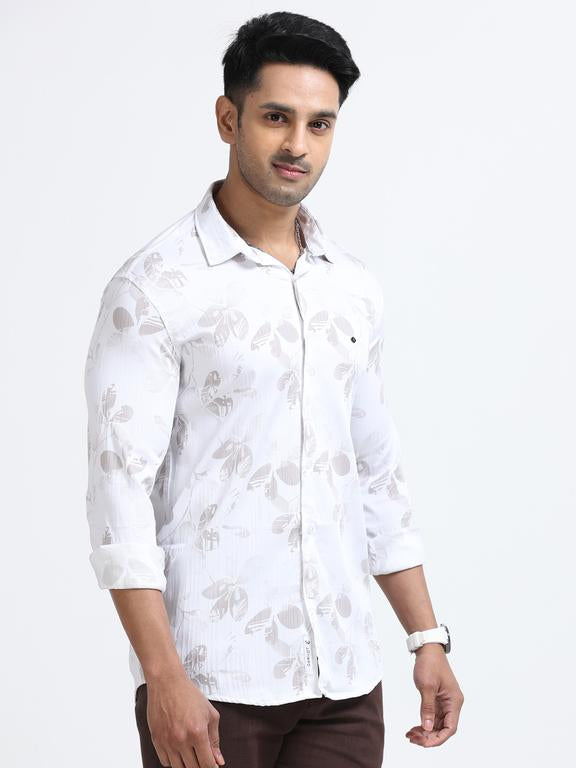 Men Premium Printed Casual Shirt