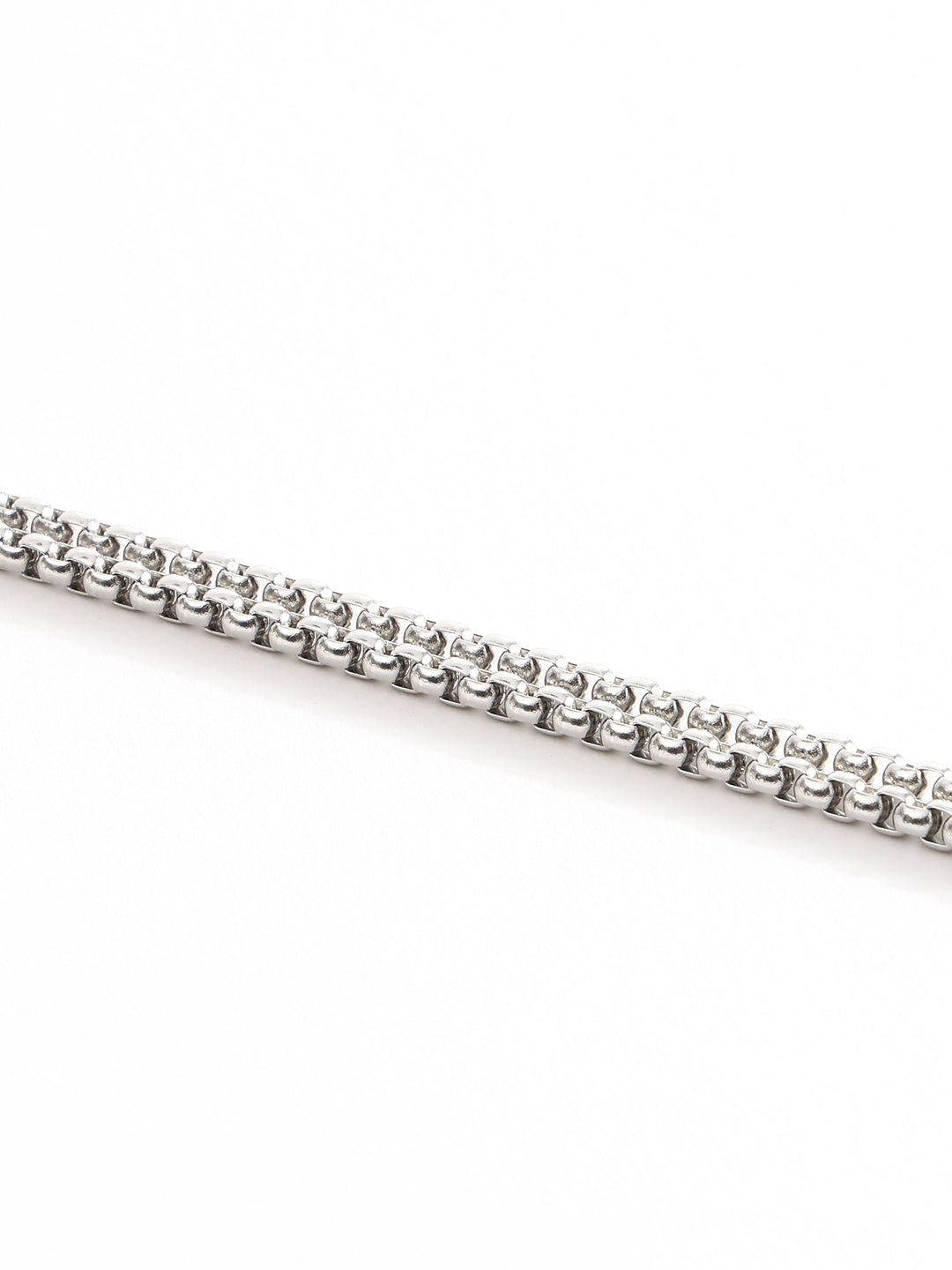 Men Razor Blade Pendant Chain With Lobster Closure
