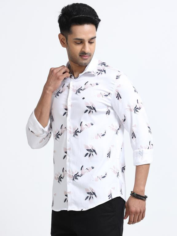 Men Premium Printed Casual Shirt