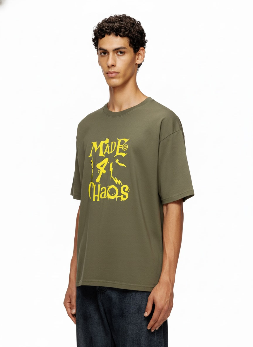 Men Oversized Cotton T-Shirt