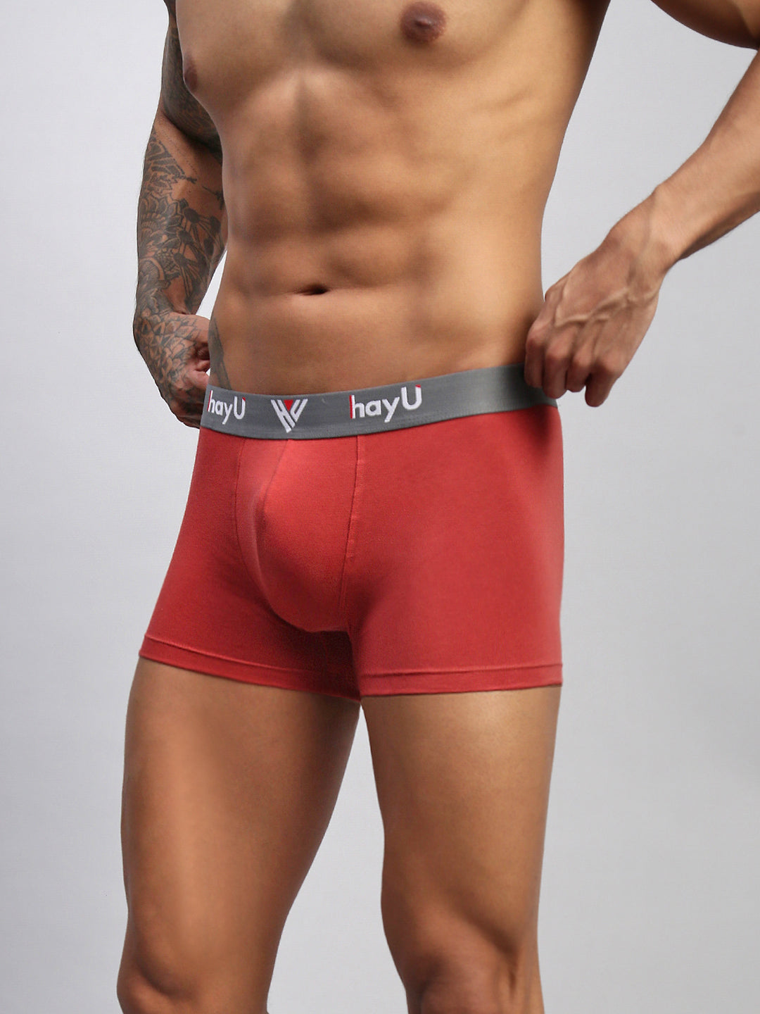 Men Cotton Elastane Trunks