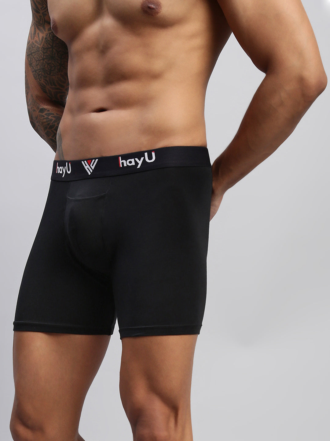 Men Pack of 2 Cotton Elastane Briefs