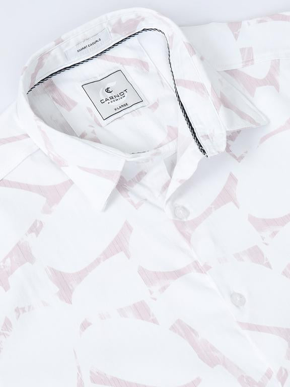 Men Premium Printed Casual Shirt