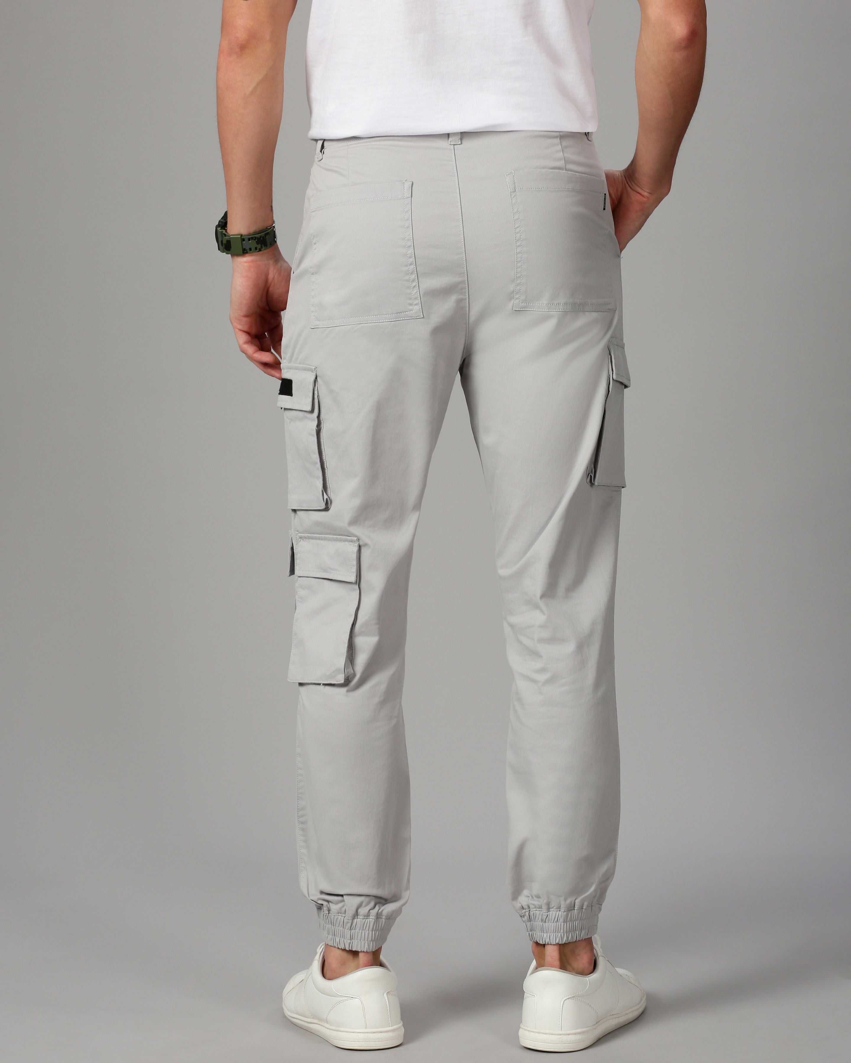 Men Grey Joggers