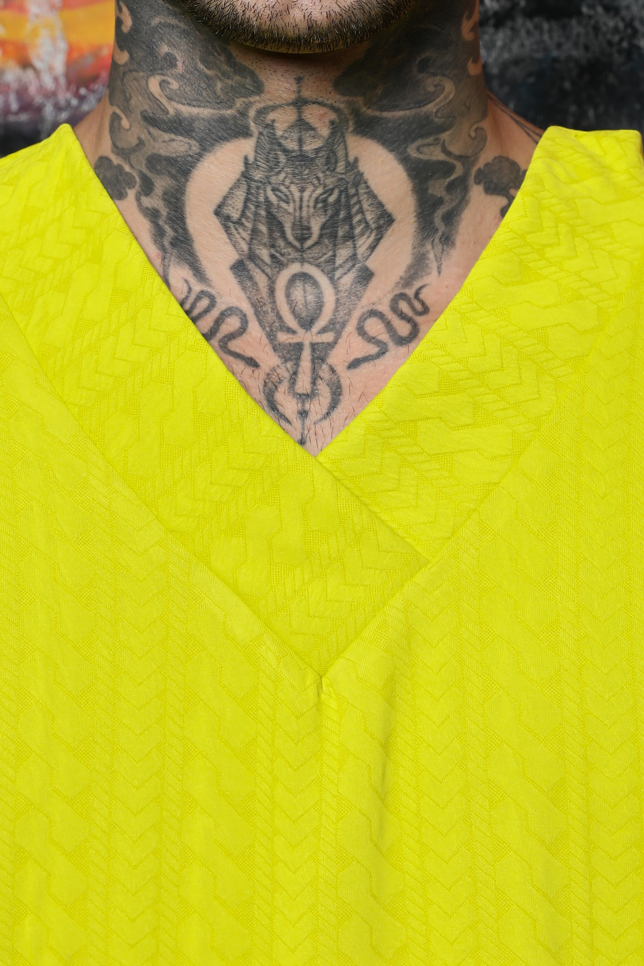 Unisex Green Oversized T-shirt