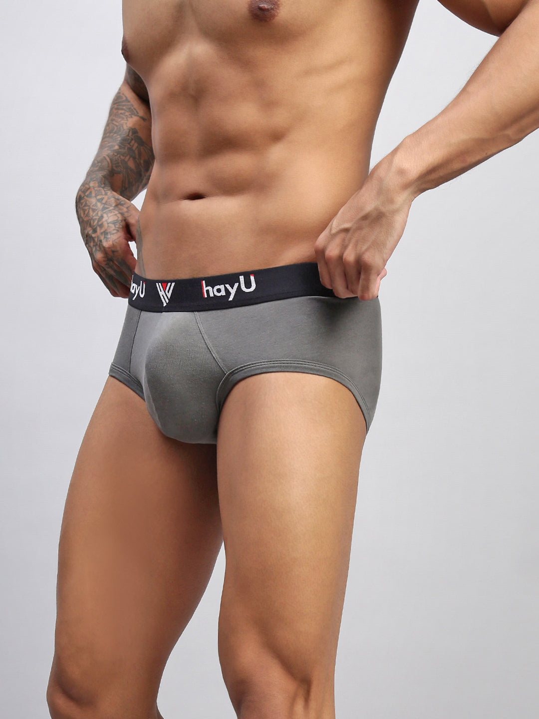 Men Cotton Elastane Briefs