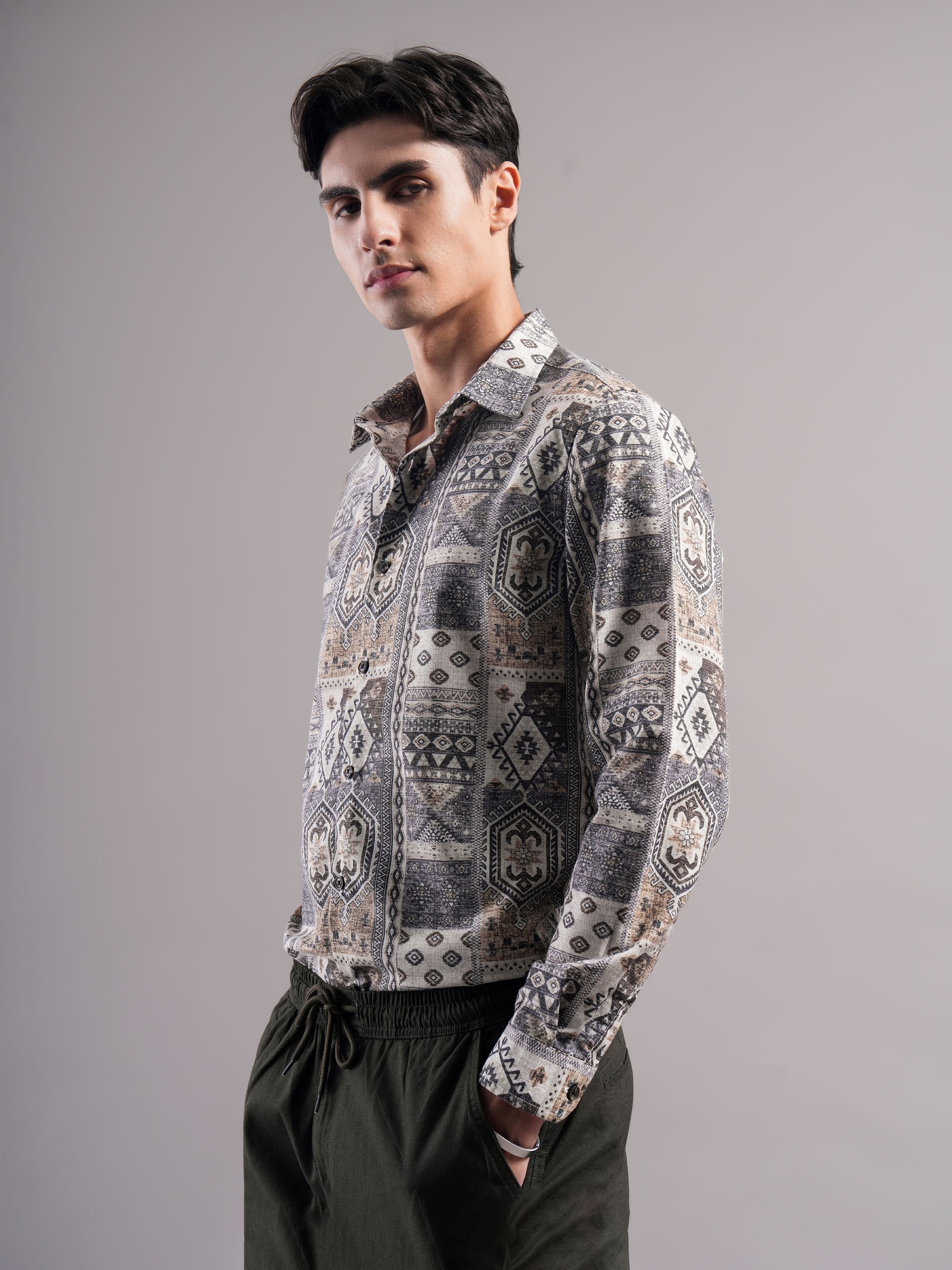 Men Multi Printed Casual Shirt