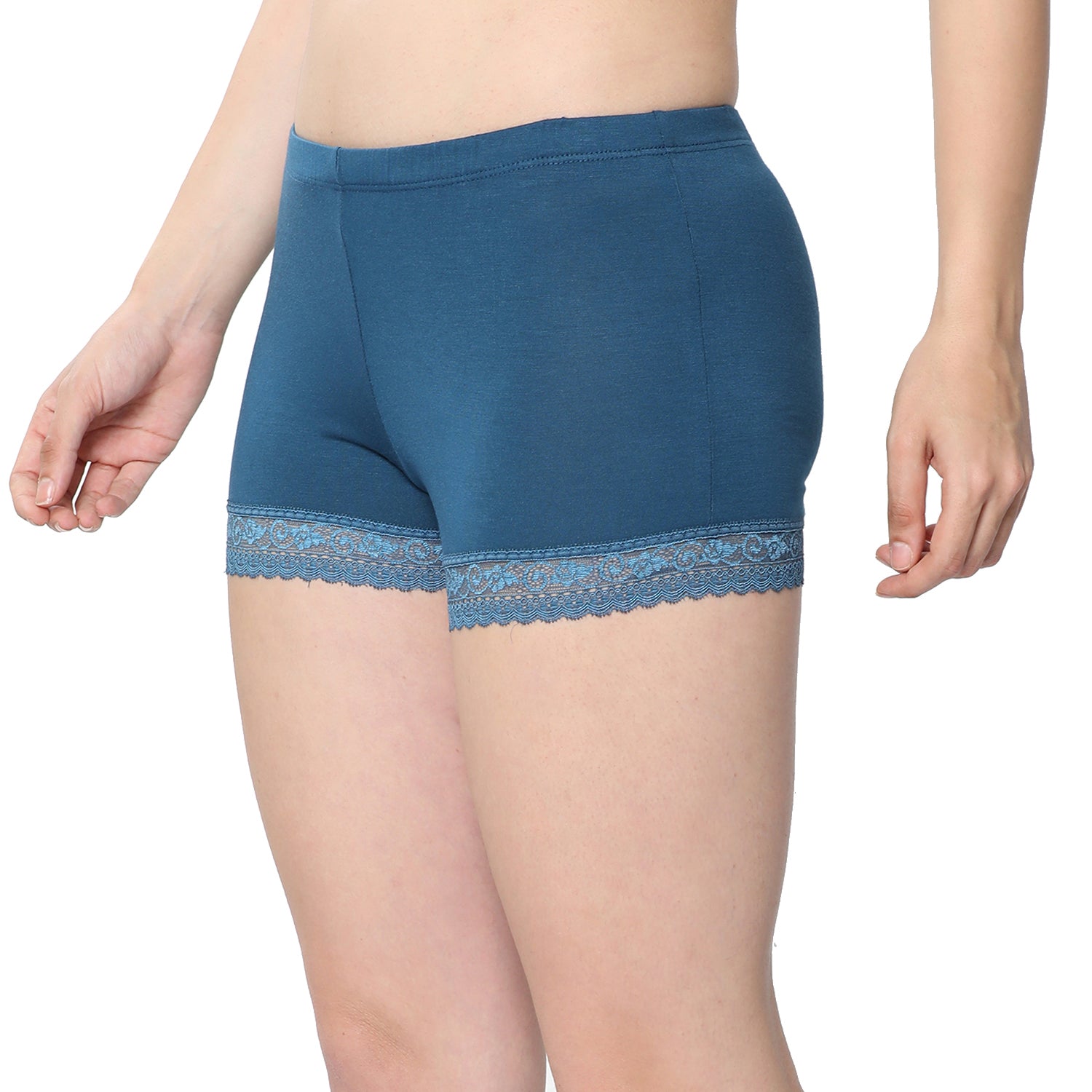 Women Blue Ultralight Hot Shorts