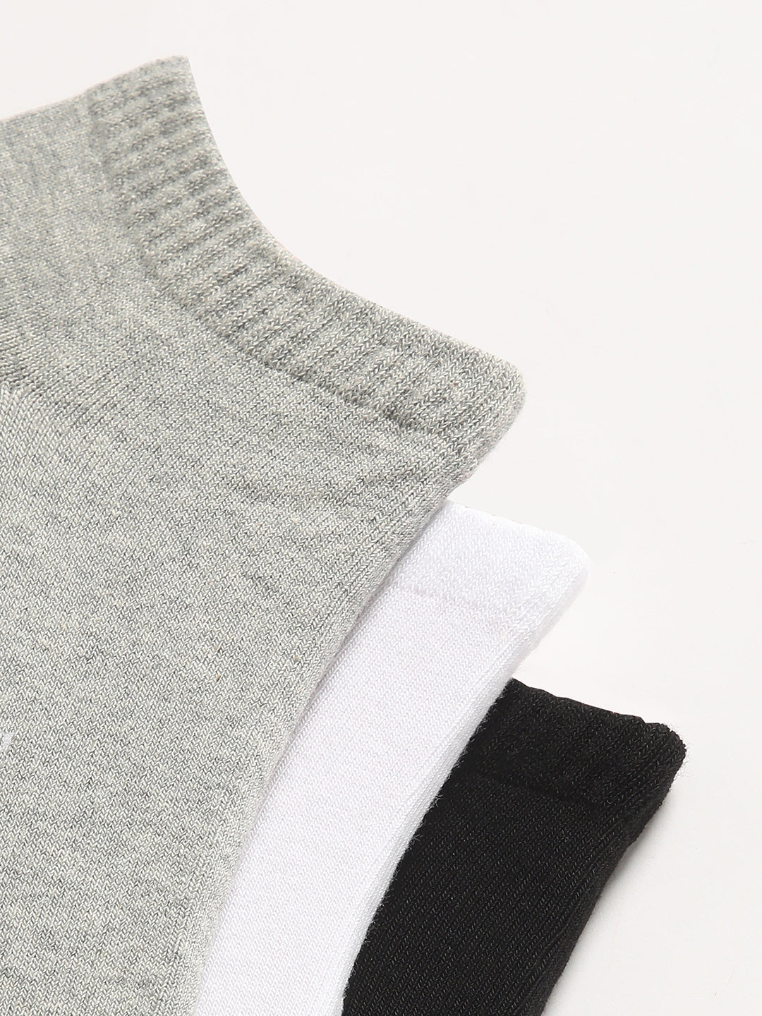 Men Pack of 3 Printed Ankle Length Socks