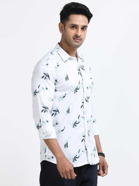 Men Premium Printed Casual Shirt