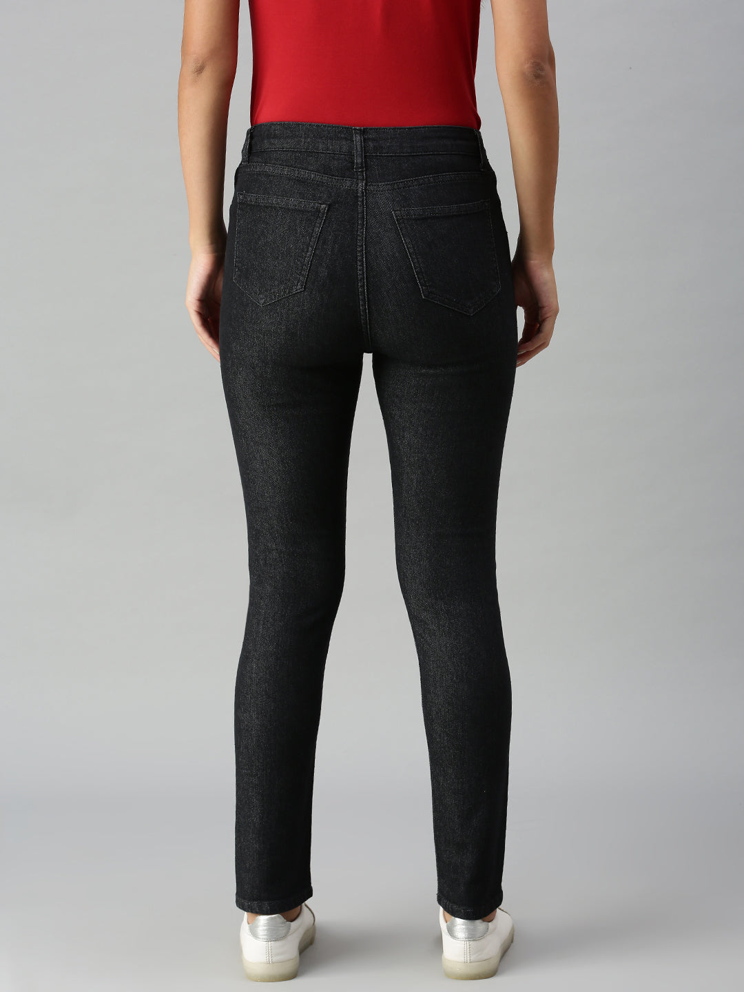 Women Black Casual Jegging
