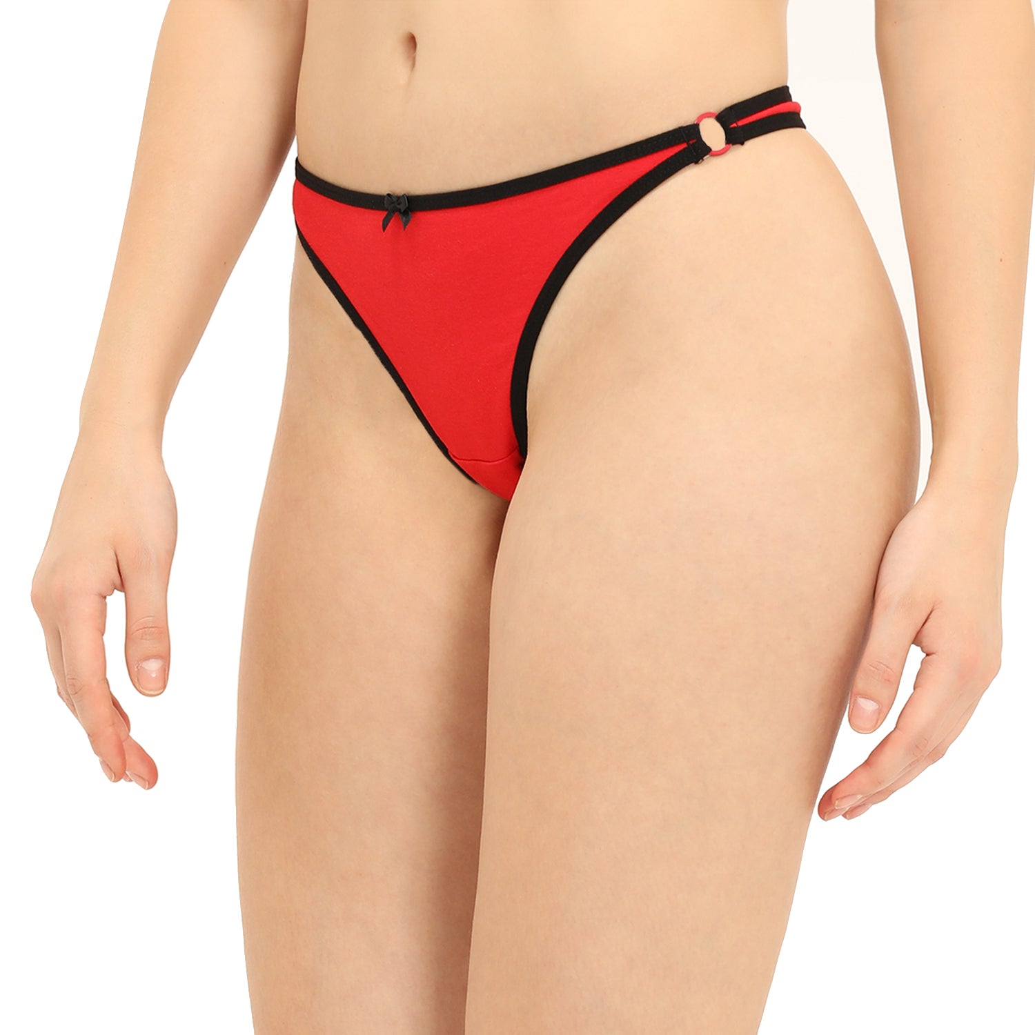 Low Rise Zero Coverage Thong