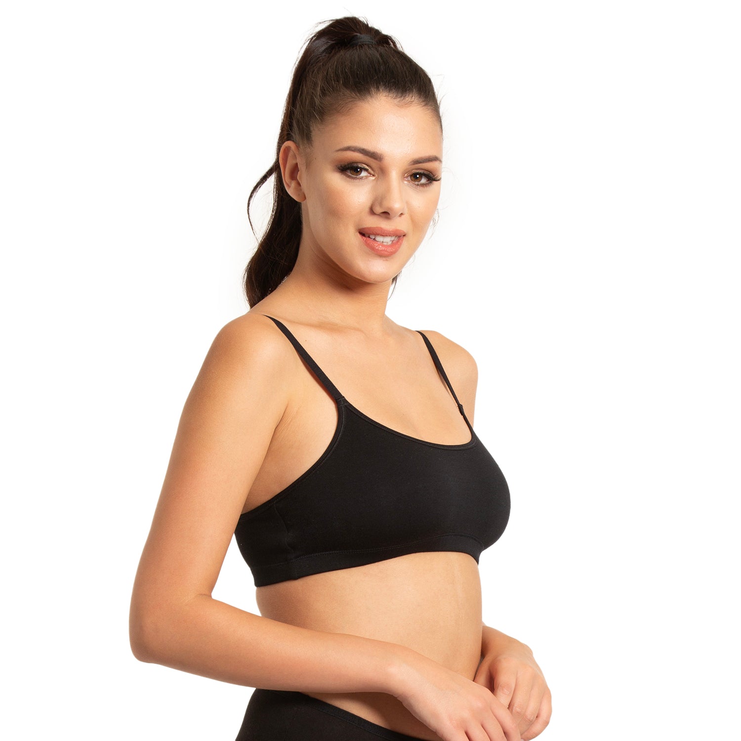 Non-Padded Non-Wired Full Coverage Beginners Bra