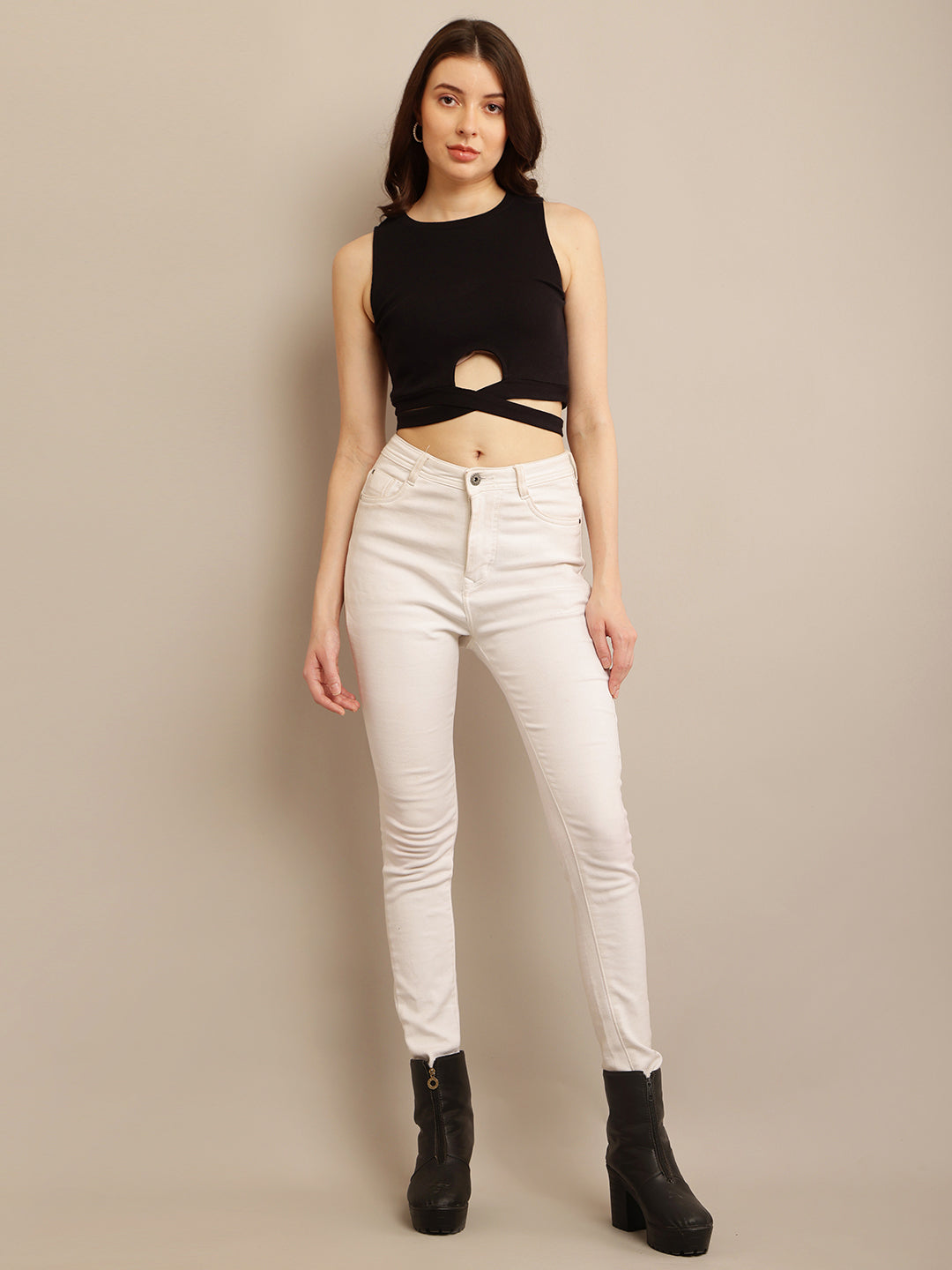 Women Cotton Crop Top