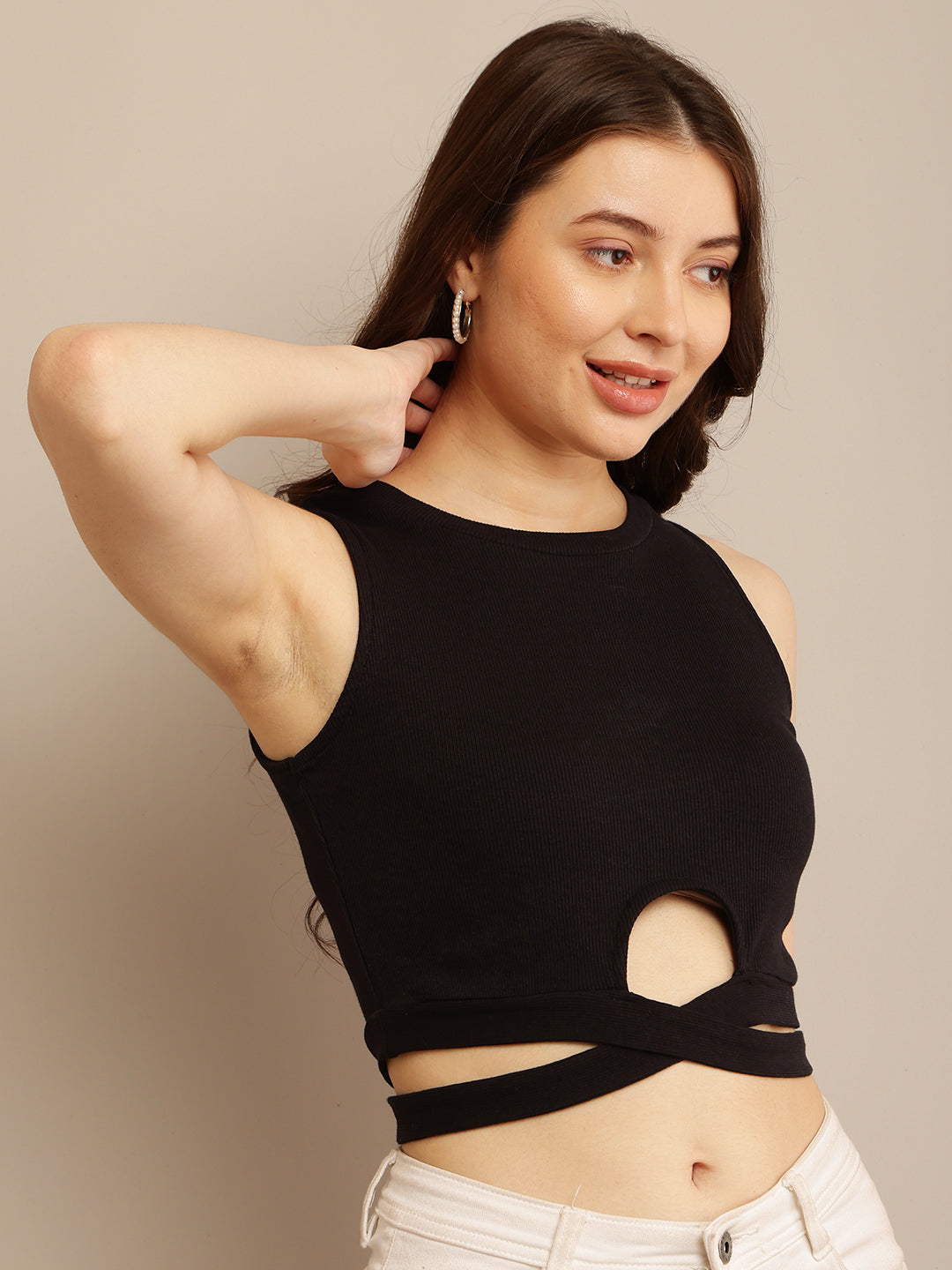 Women Cotton Crop Top