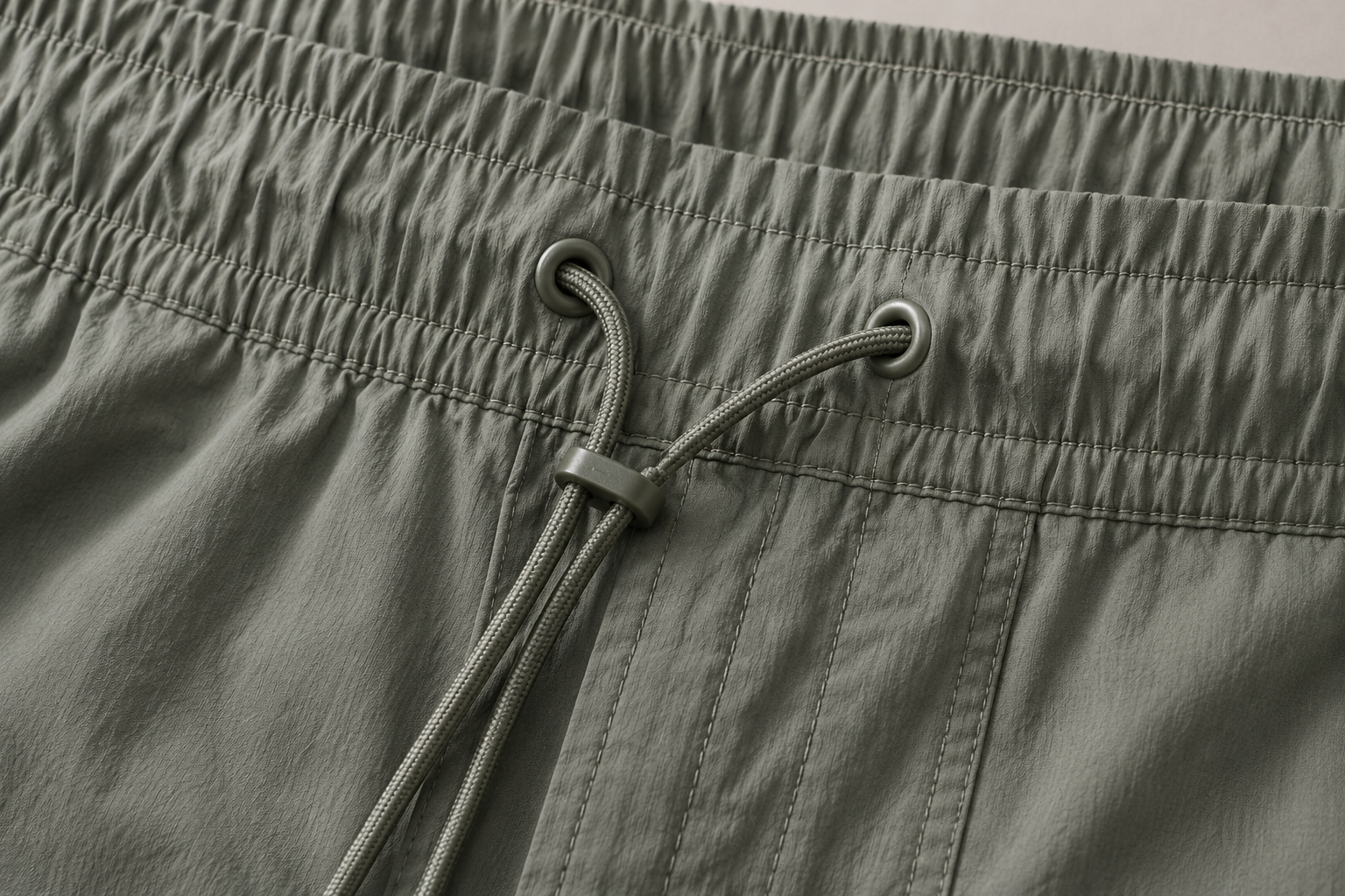 Men Olive Utility Cargo Joggers