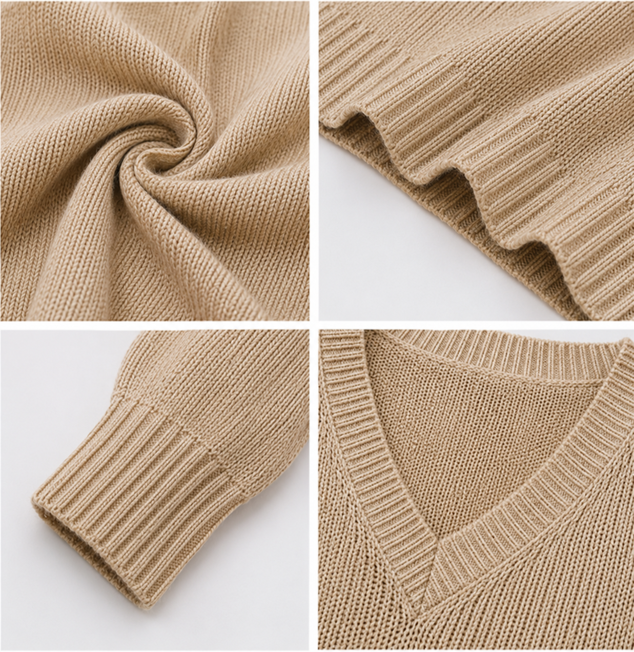 Women Brown Acrylic Sweater