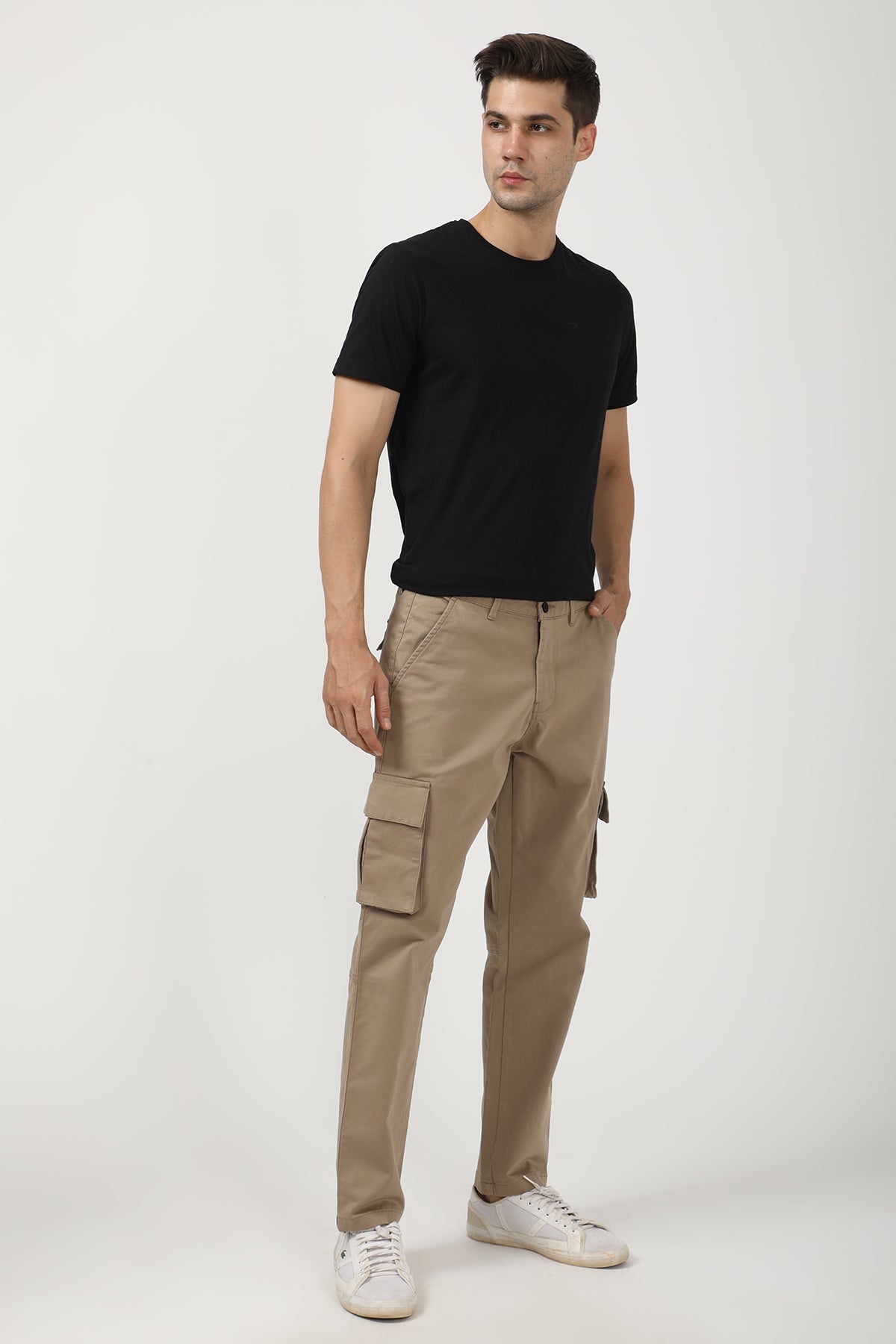 Men Comfort Cargo Trouser