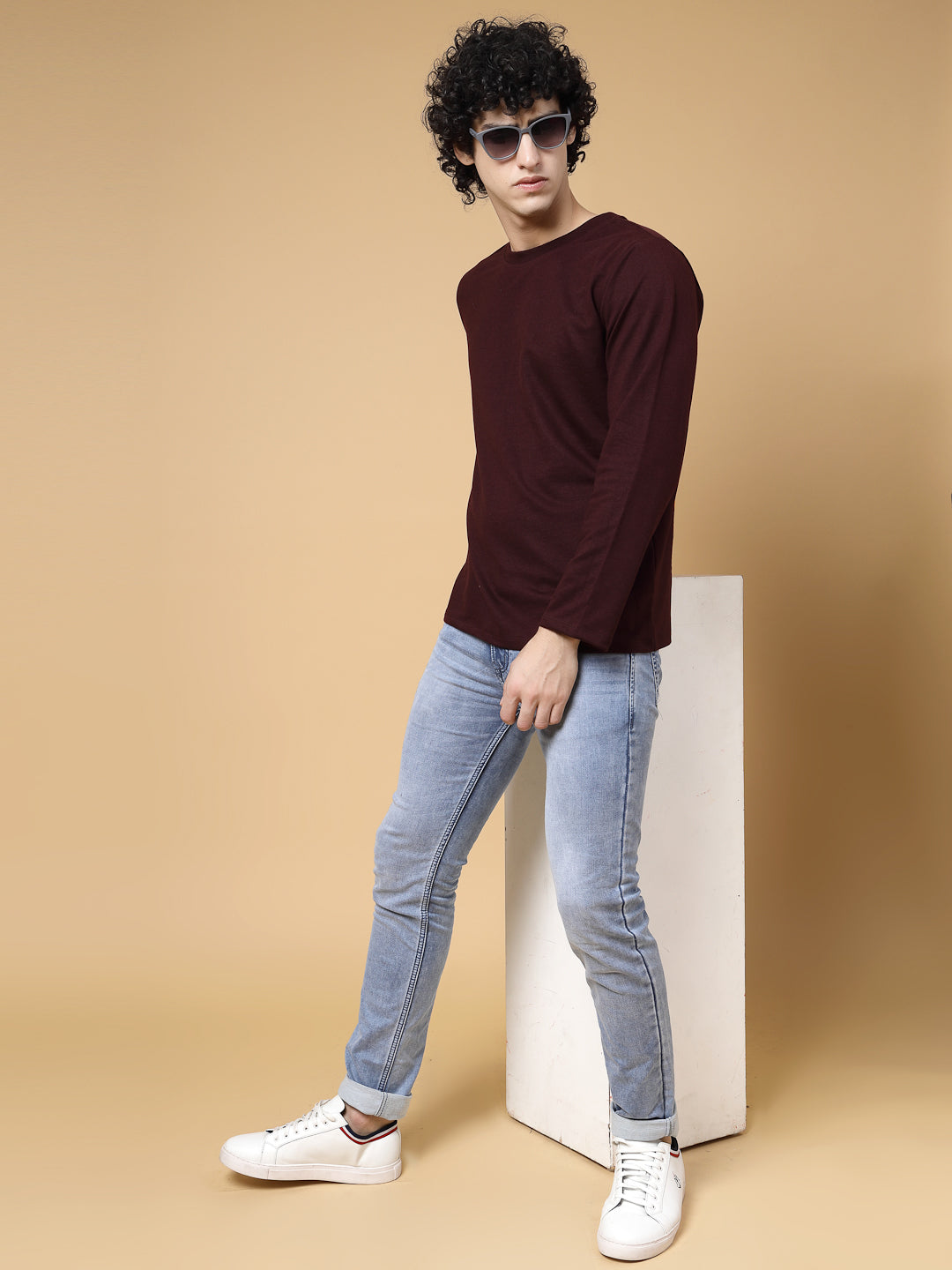Men Magic Mushroom Oversized Tee