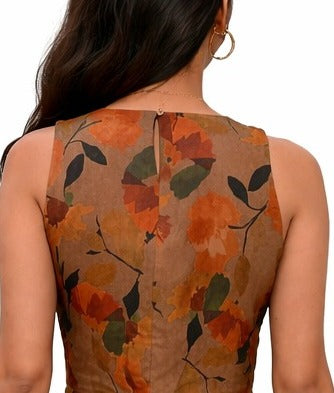 Women Floral Maxi Dress