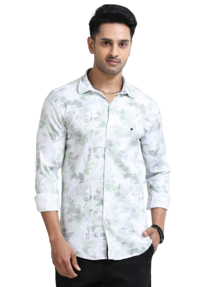 Men Premium Printed Casual Shirt