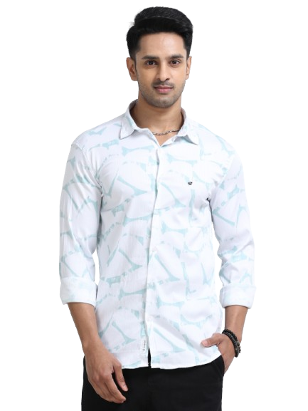 Men Premium Printed Casual Shirt