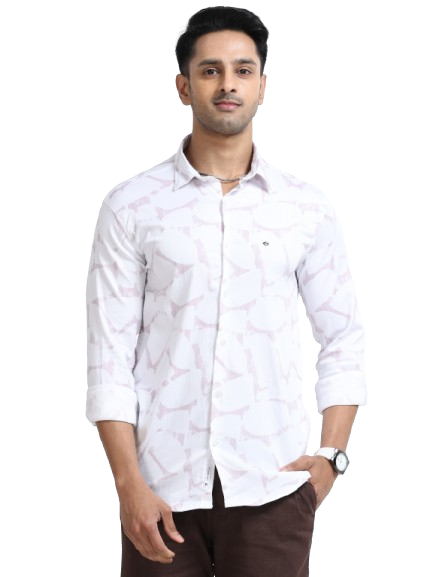 Men Premium Printed Casual Shirt
